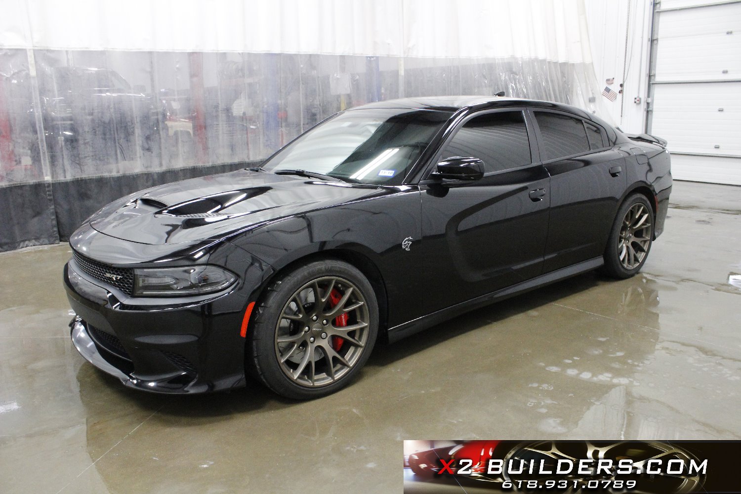 2016 Dodge Charger Hellcat SRT 